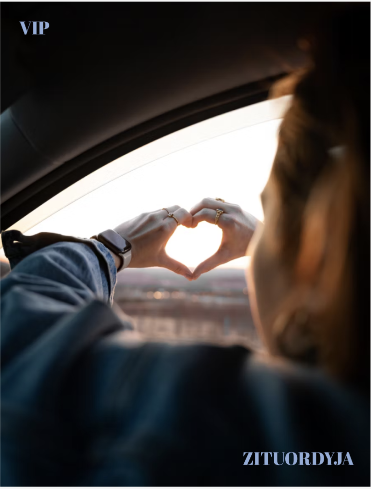 Meilės žiedo formavimas VIP